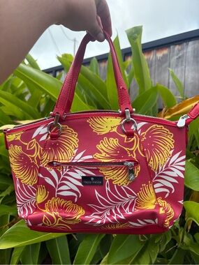 Happy Wahine bag, imperfect